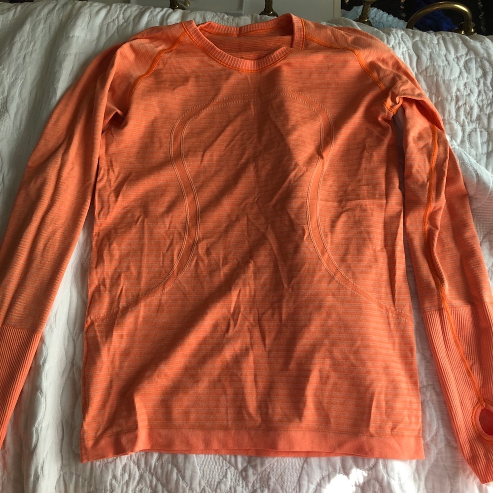 Lululemon swiftly long sleeve